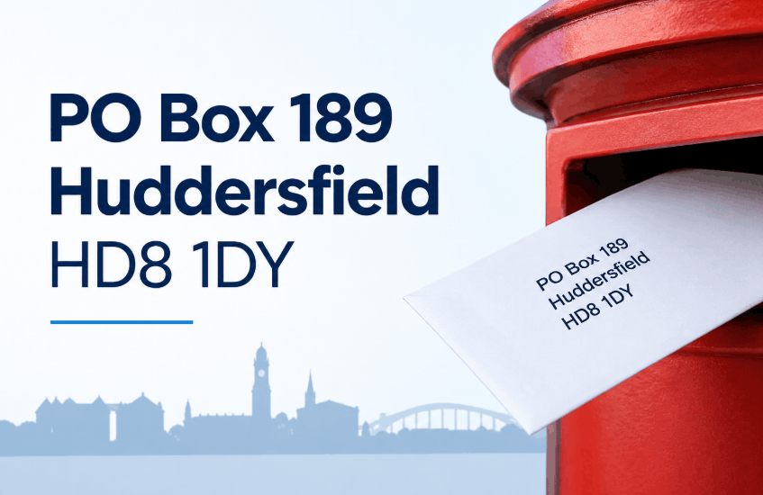 po box 189 huddersfield hd8 1dy