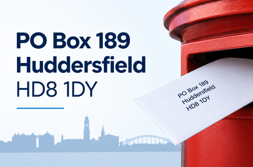 po box 189 huddersfield hd8 1dy