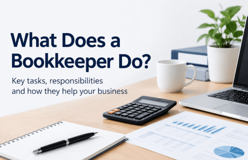 what does a bookkeeper do