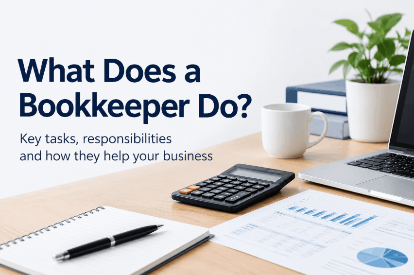 what does a bookkeeper do